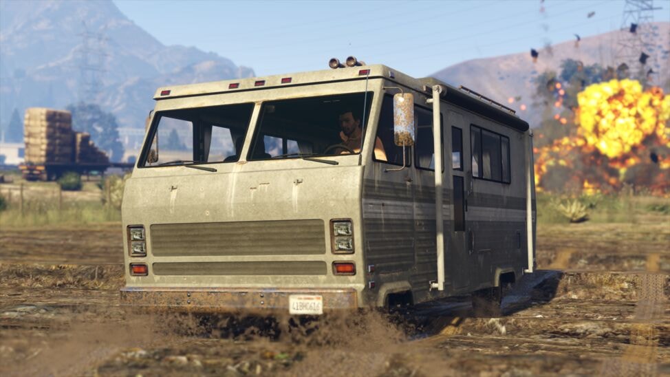 Journey - Grand Theft Auto V(グランドセフトオート5)GTA5